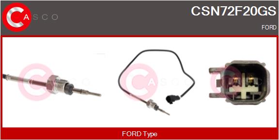 CASCO CSN72F20GS Genuine...