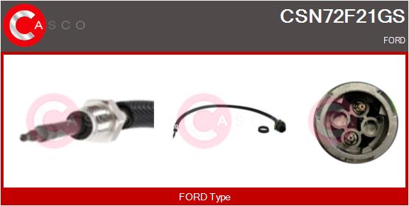 CASCO CSN72F21GS Genuine...