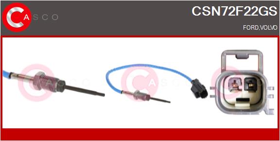 CASCO CSN72F22GS Genuine...