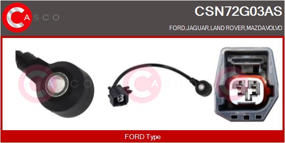 CASCO CSN72G03AS Brand New...