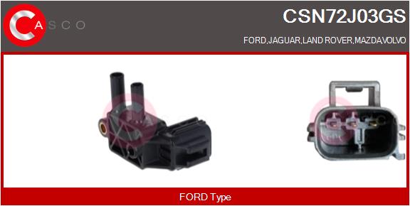 CASCO CSN72J03GS Genuine...