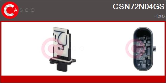 CASCO CSN72N04GS Genuine...