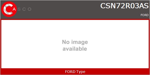 CASCO CSN72R03AS Brand New...