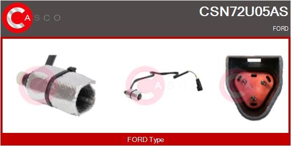 CASCO CSN72U05AS Brand New...