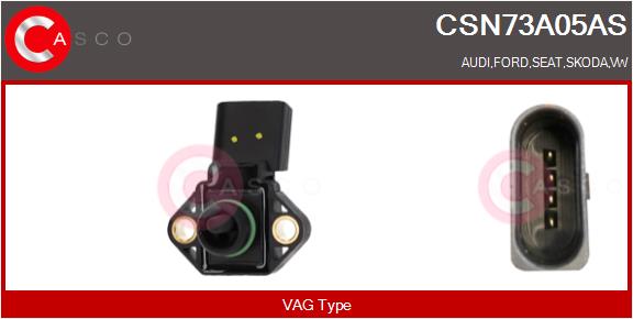 CASCO CSN73A05AS Brand New...