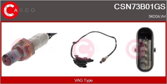 CASCO CSN73B01GS Genuine...