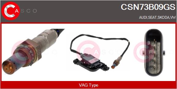 CASCO CSN73B09GS Genuine...