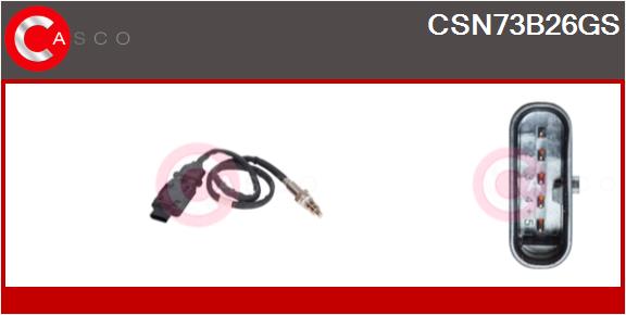 CASCO CSN73B26GS Genuine...
