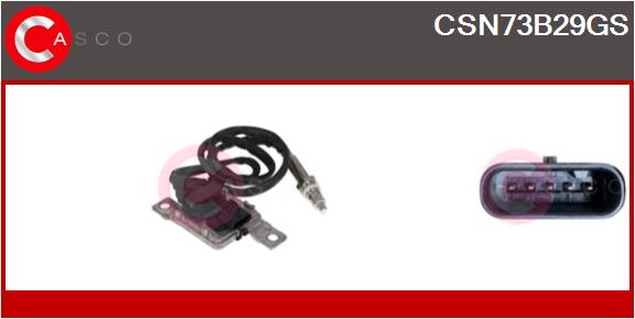 CASCO CSN73B29GS Genuine...