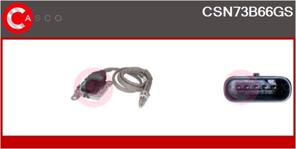 CASCO CSN73B66GS Genuine...