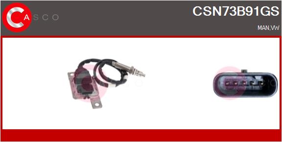CASCO CSN73B91GS Genuine...