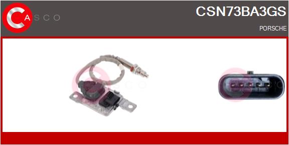 CASCO CSN73BA3GS Genuine...