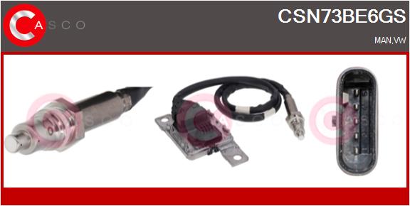 CASCO CSN73BE6GS Genuine...