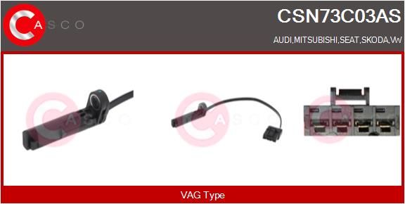 CASCO CSN73C03AS Brand New...