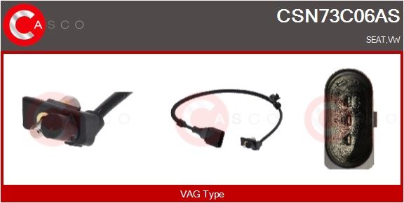 CASCO CSN73C06AS Brand New...