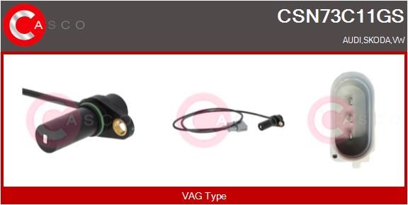 CASCO CSN73C11GS Genuine...