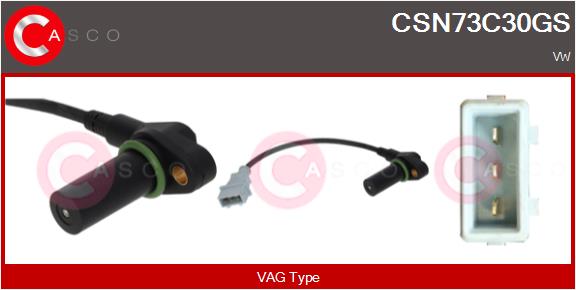CASCO CSN73C30GS Genuine...