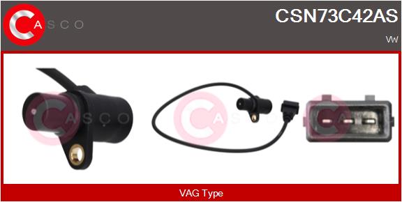 CASCO CSN73C42AS Brand New...