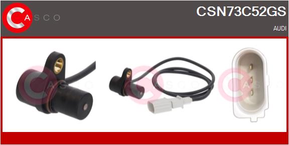CASCO CSN73C52GS Genuine...