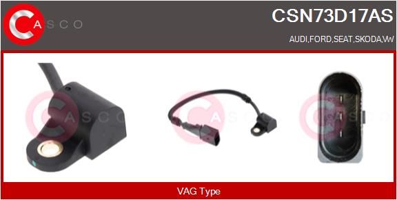 CASCO CSN73D17AS Brand New...