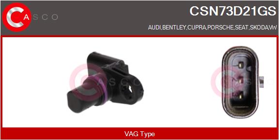 CASCO CSN73D21GS Genuine...
