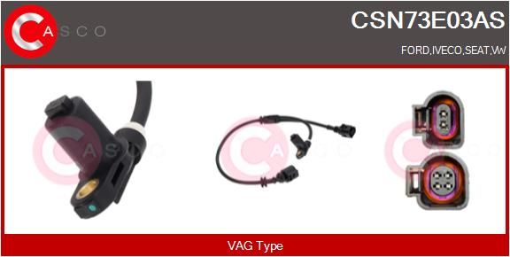 CASCO CSN73E03AS Brand New...