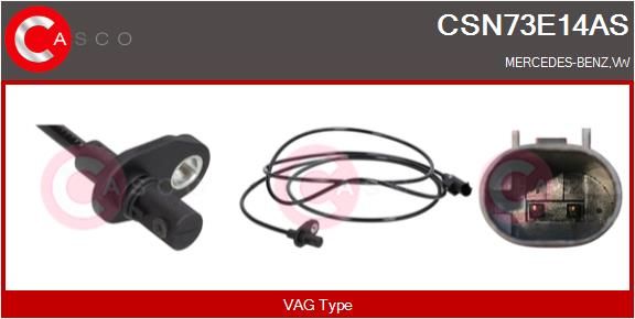 CASCO CSN73E14AS Brand New...