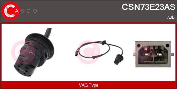 CASCO CSN73E23AS Brand New...