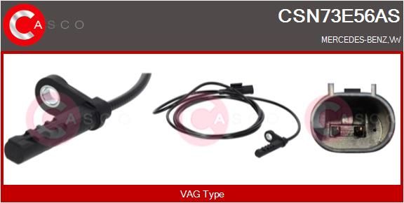 CASCO CSN73E56AS Brand New...