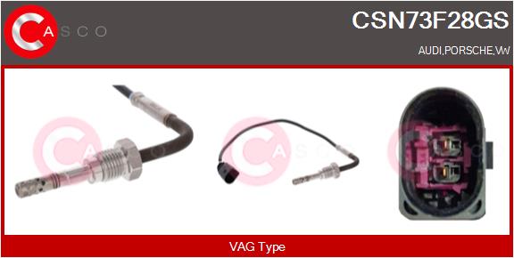 CASCO CSN73F28GS Genuine...