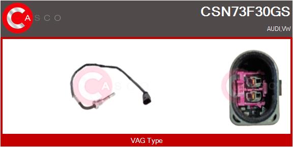 CASCO CSN73F30GS Genuine...