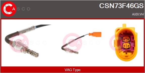CASCO CSN73F46GS Genuine...