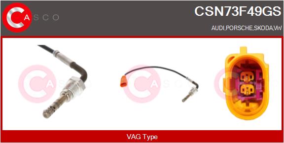CASCO CSN73F49GS Genuine...