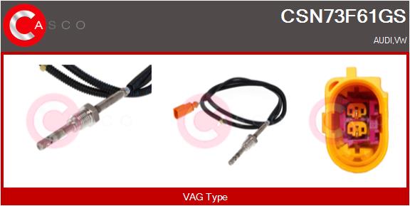 CASCO CSN73F61GS Genuine...