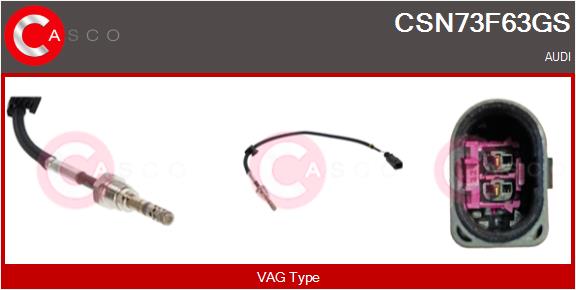 CASCO CSN73F63GS Genuine...