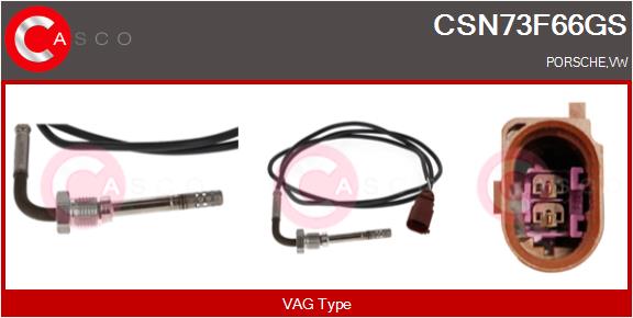 CASCO CSN73F66GS Genuine...