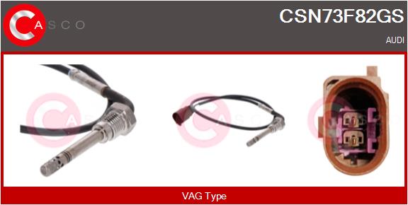CASCO CSN73F82GS Genuine...