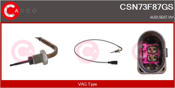 CASCO CSN73F87GS Genuine...