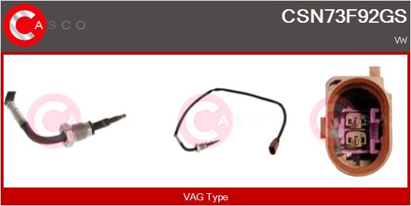 CASCO CSN73F92GS Genuine...