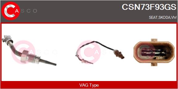 CASCO CSN73F93GS Genuine...