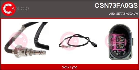 CASCO CSN73FA0GS Genuine...