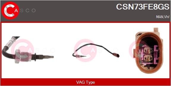CASCO CSN73FE8GS Genuine...