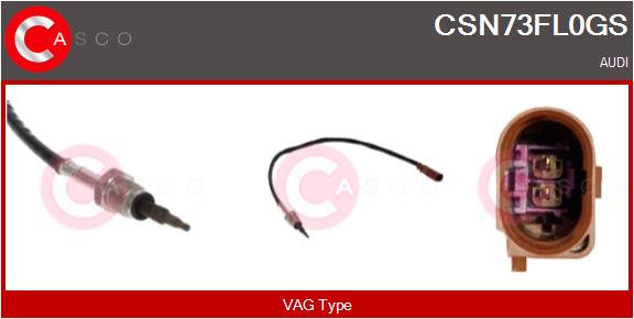 CASCO CSN73FL0GS Genuine...