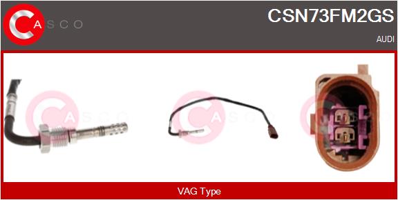 CASCO CSN73FM2GS Genuine...