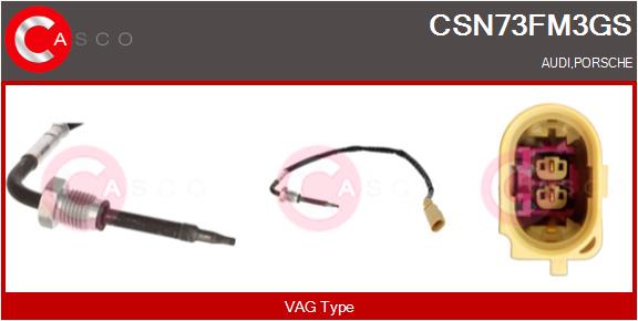 CASCO CSN73FM3GS Genuine...