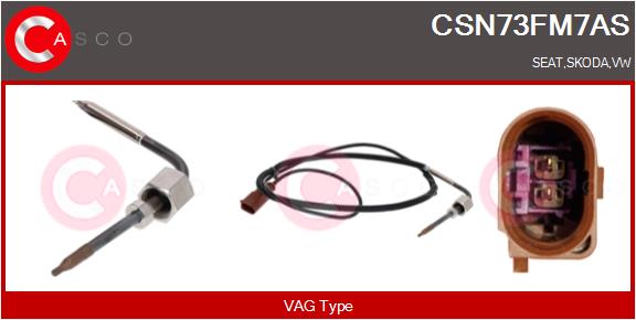 CASCO CSN73FM7AS Brand New...