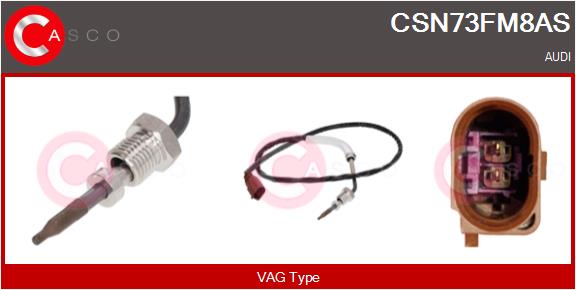 CASCO CSN73FM8AS Brand New...