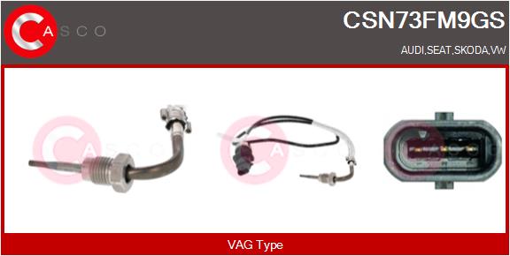 CASCO CSN73FM9GS Genuine...