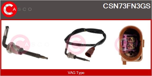 CASCO CSN73FN3GS Genuine...
