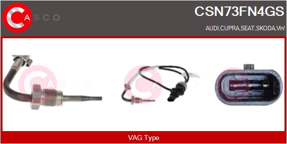 CASCO CSN73FN4GS Genuine...